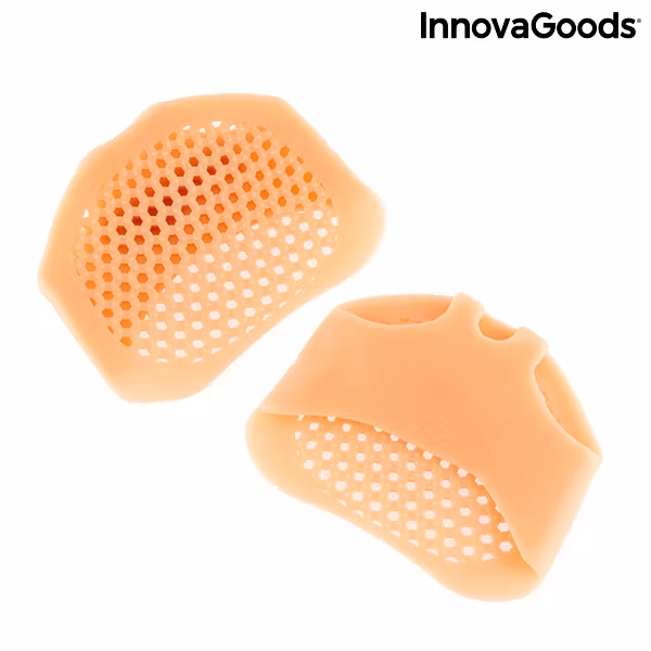 Kuddar med silikongel för mellanfotsbenen SilStep InnovaGoods (2 St) Wellness Relax