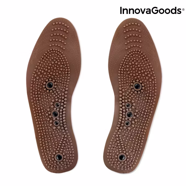 Magnetiska akupressursulorna InnovaGoods Wellness Care