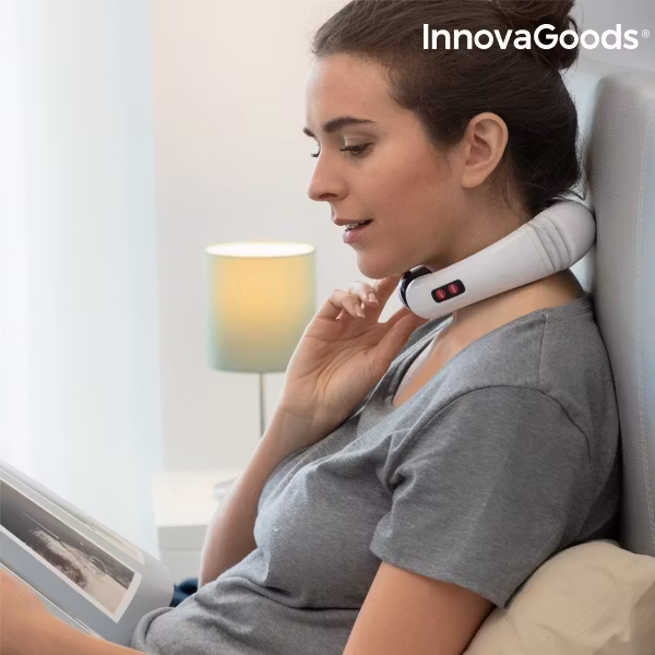 Elektromagnetiska massageapparaten för nacke och rygg InnovaGoods Wellness Care
