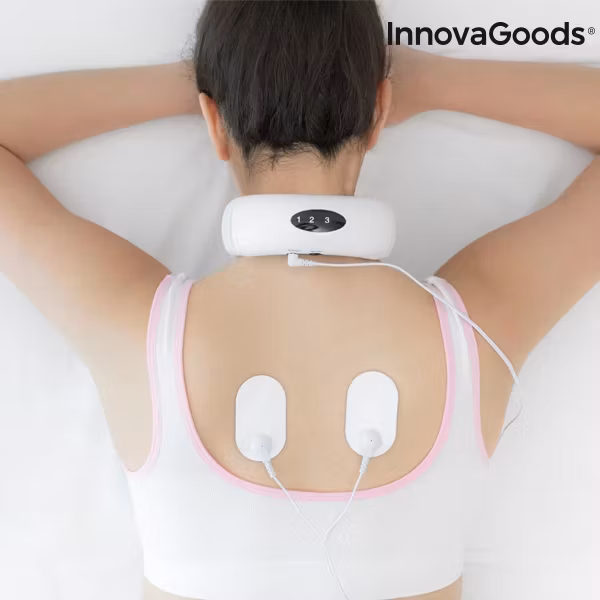 Elektromagnetiska massageapparaten för nacke och rygg InnovaGoods Wellness Care