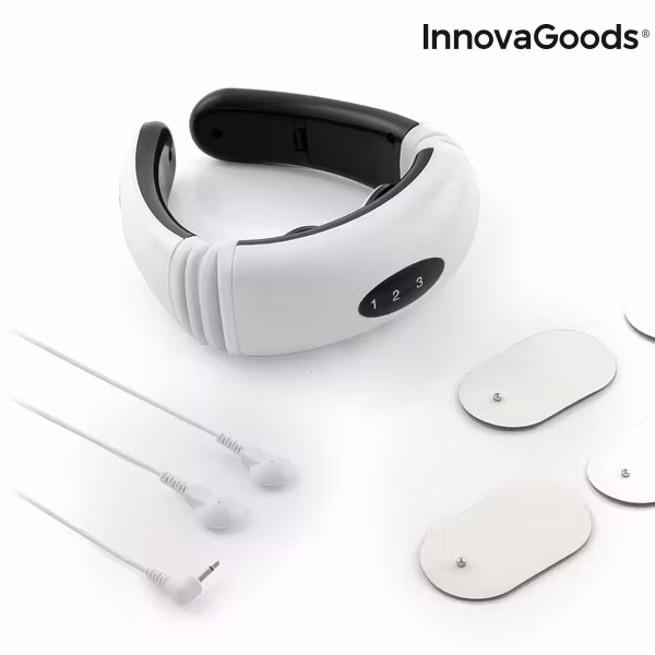 Elektromagnetiska massageapparaten för nacke och rygg InnovaGoods Wellness Care