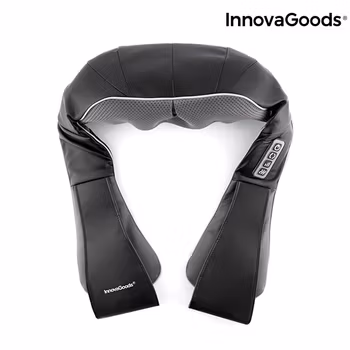 Massageapparat Shiatsu Pro Massaki InnovaGoods 24W Wellness Relax