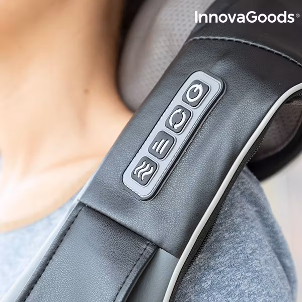 Massageapparat Shiatsu Pro Massaki InnovaGoods 24W Wellness Relax