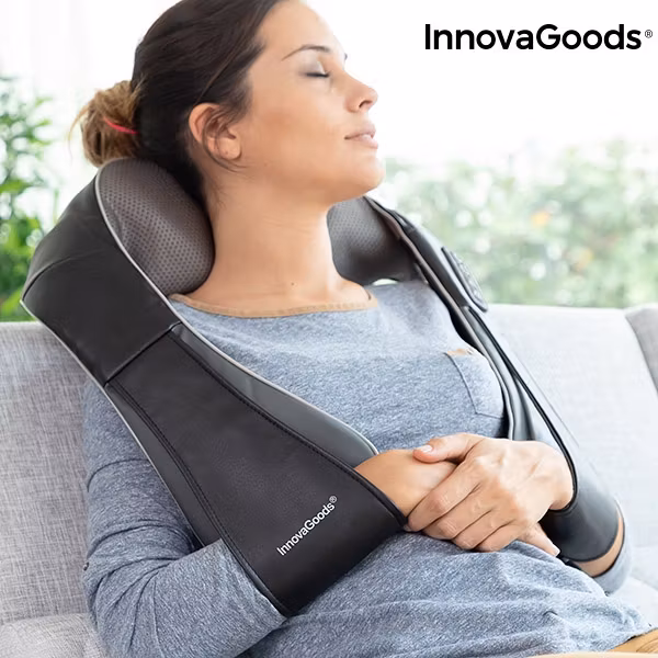 Massageapparat Shiatsu Pro Massaki InnovaGoods 24W Wellness Relax