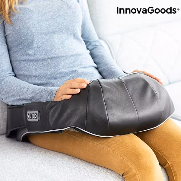 Massageapparat Shiatsu Pro Massaki InnovaGoods 24W Wellness Relax