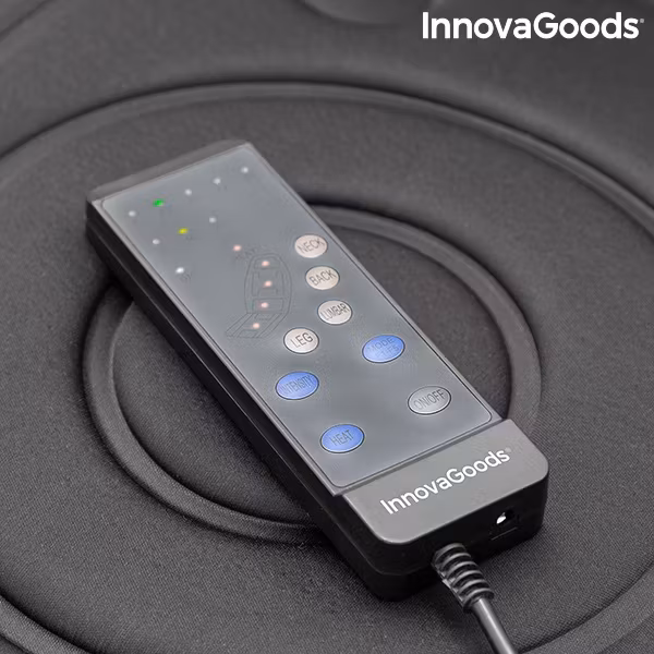 Kroppsmassagematta Kalmat InnovaGoods Wellness Relax