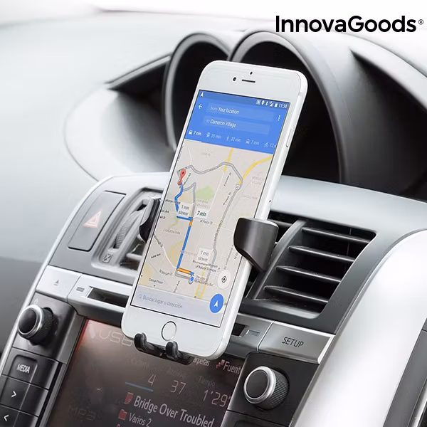 Gravitationshållaren för smartphones InnovaGoods Gadget Travel