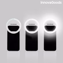 Återuppladdningsbar ljusring för selfies Instahoop InnovaGoods Gadget Tech