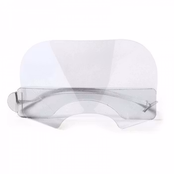 Covid 19 Ansiktsskydd 142573 Transparent