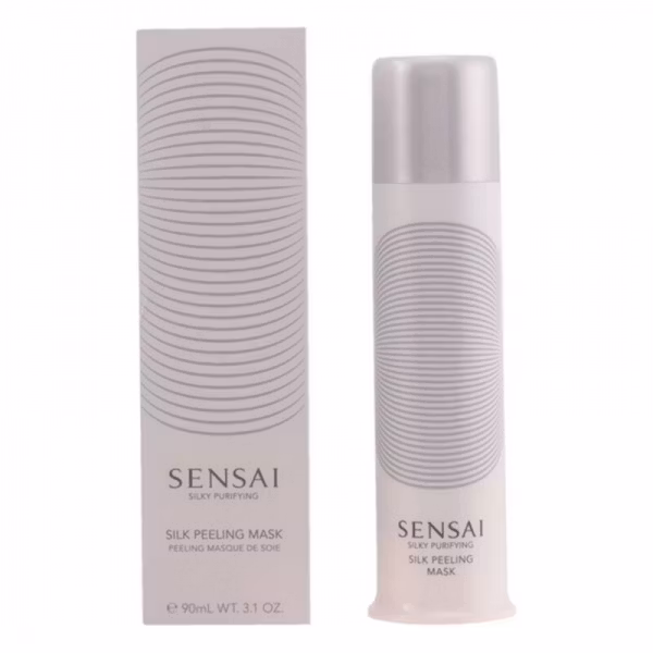 Glykolisk peelingmask Sensai Silky Purifying