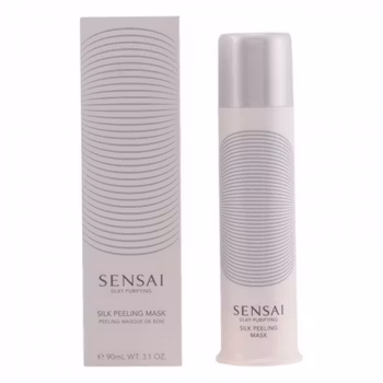 Glykolisk peelingmask Sensai Silky Purifying