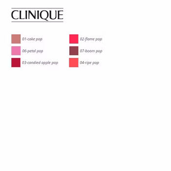 Läppstift Pop Liquid Matte Clinique