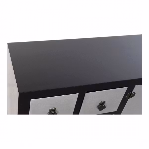 TV-bänk med lådor DKD Home Decor Orientalisk Trä MDF