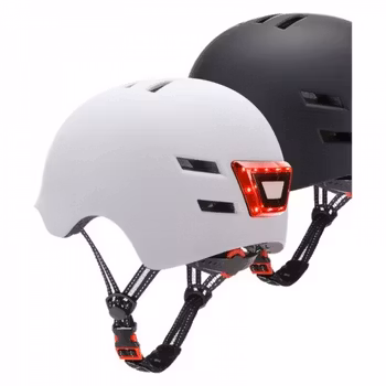 Hjälm för elscooter Youin LED
