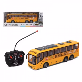 Bus Radiokontroll School Buss