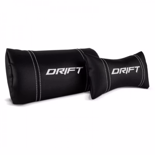 Spelstol DRIFT DR300BW Vit/Svart