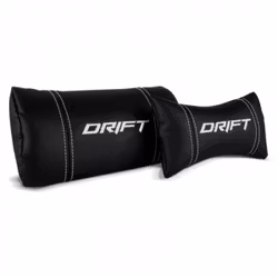 Spelstol DRIFT DR300BW Vit/Svart