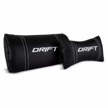 Spelstol DRIFT DR300BW Vit/Svart
