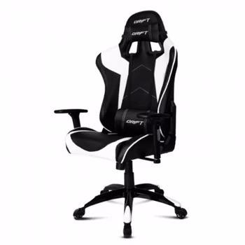 Spelstol DRIFT DR300BW Vit/Svart