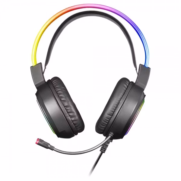 Hörlurar med mikrofon Gaming Mars Gaming MHRGB