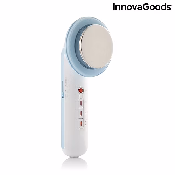 3-i-1 Massageapparat Anti-celluliter med Ultraljudskavitation med Infravärme och Elektrostimulering CellyMax InnovaGoods Wellness Beauty