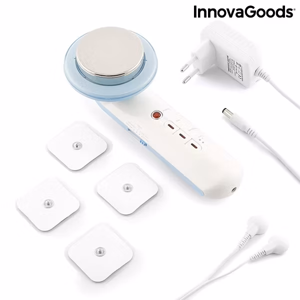 3-i-1 Massageapparat Anti-celluliter med Ultraljudskavitation med Infravärme och Elektrostimulering CellyMax InnovaGoods Wellness Beauty