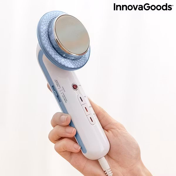 3-i-1 Massageapparat Anti-celluliter med Ultraljudskavitation med Infravärme och Elektrostimulering CellyMax InnovaGoods Wellness Beauty