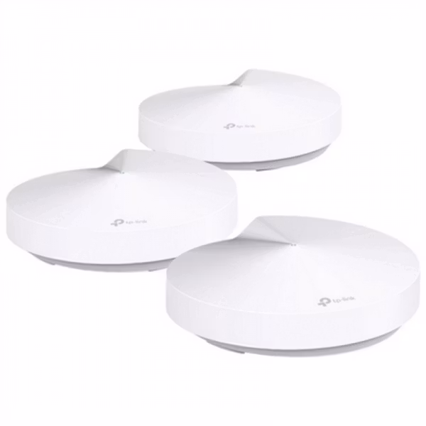 Anslutningspunkt med relästation TP-Link Deco M5(3-Pack) 5 GHz 867 Mbps Vit