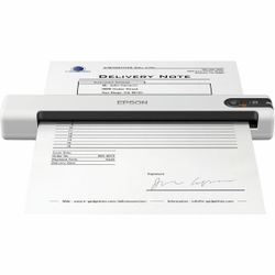 BÄRBAR SKANNER EPSON WORKFORCE DS-70 600 DPI USB 2.0