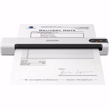 BÄRBAR SKANNER EPSON WORKFORCE DS-70 600 DPI USB 2.0