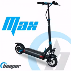 Elscooter Beeper FX10-G2-26 500W 48V 26 Ah