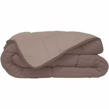 DUNTÄCKE POYET MOTTE BEIGE BRUN 200 G/M² (240 X 260 CM)