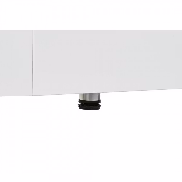 TV-möbler DKD Home Decor Vit Glas MDF (160 x 45 x 40 cm)