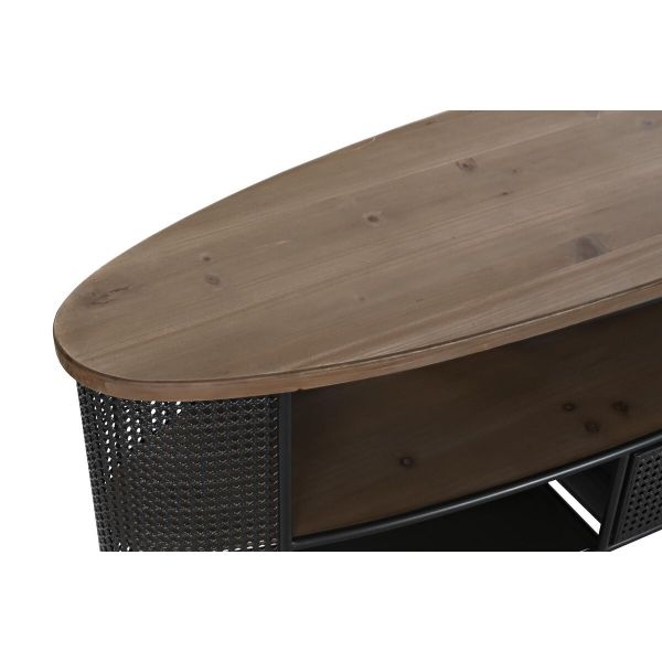 TV-möbler DKD Home Decor Gran Metall (150 x 39 x 58 cm
