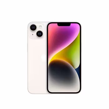 Apple iPhone 14 - 5G smartphone - Vit