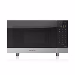 Mikrovågsugnen Cecotec ProClean 6010 23 L 800W Svart Silvrig