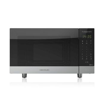 Mikrovågsugnen Cecotec ProClean 6010 23 L 800W Svart Silvrig