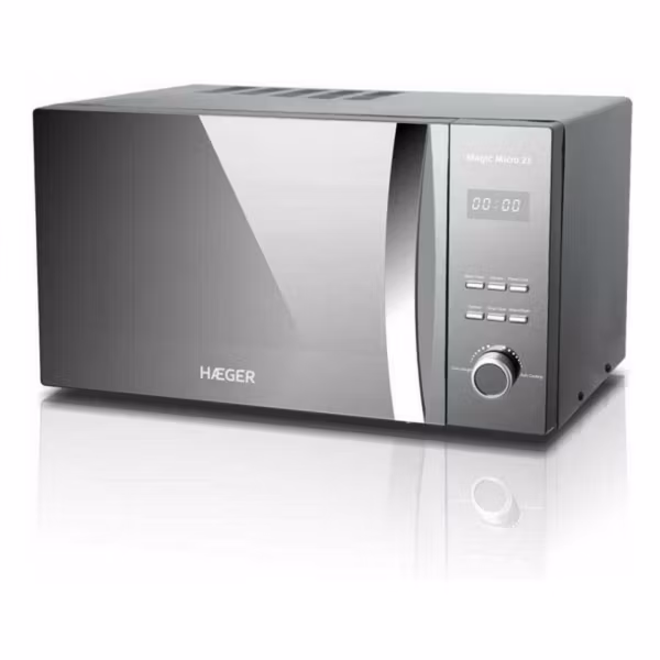 Mikrovågsugnen Haeger Magic Micro 26 Grå 800 W (26 L) 800W