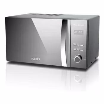 Mikrovågsugnen Haeger Magic Micro 26 Grå 800 W (26 L) 800W
