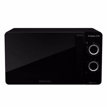 Mikrovågsugn med Grill Cecotec ProClean 3130 20 L 700W Svart