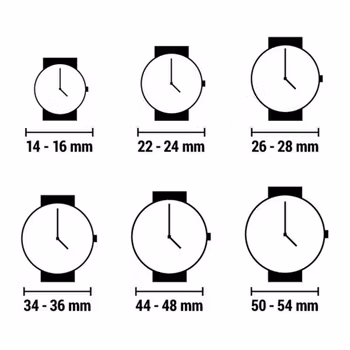 Unisexklocka 666 Barcelona 160 (Ø 37 mm)