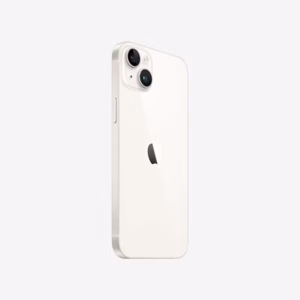Apple iPhone 14 - 5G smartphone - Vit - 128 GB