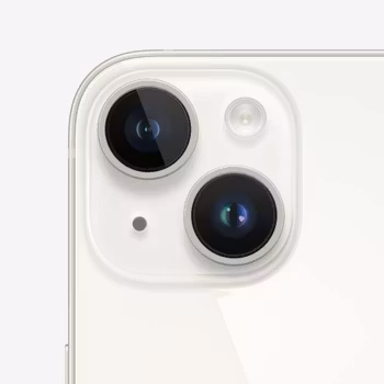 Apple iPhone 14 - 5G smartphone - Vit - 128 GB