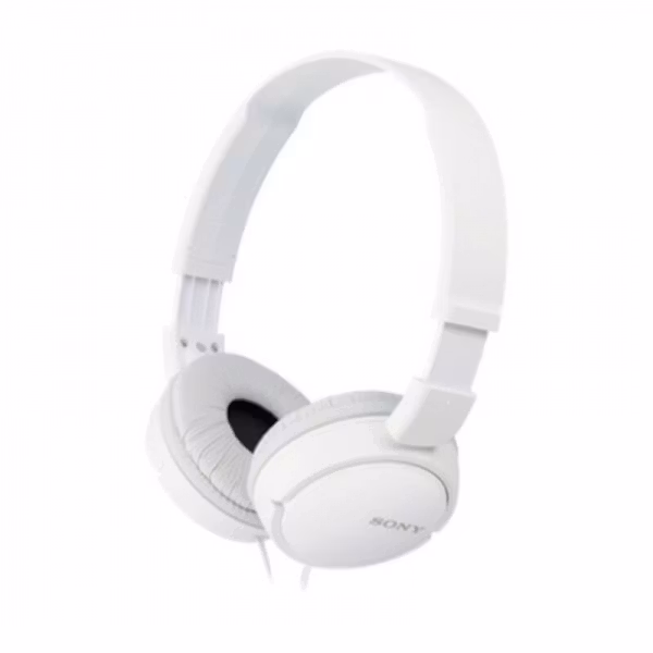 Hörlurar Sony MDR ZX110 Vit Diadem