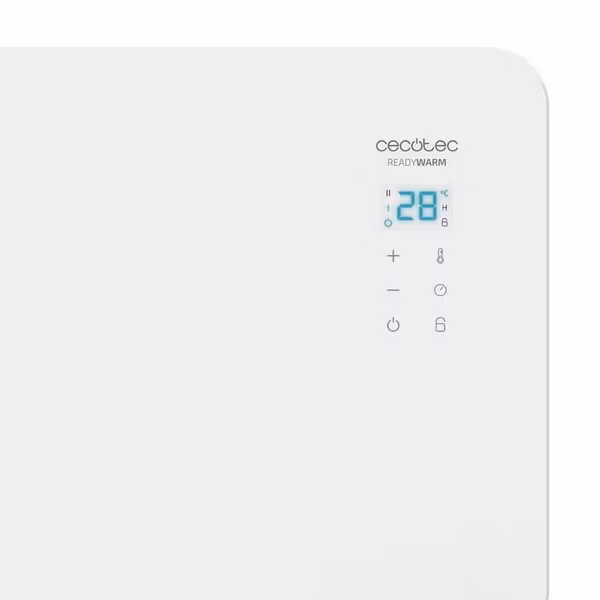 Konvektionselement Cecotec Ready Warm Crystal Connection 2000W WIF