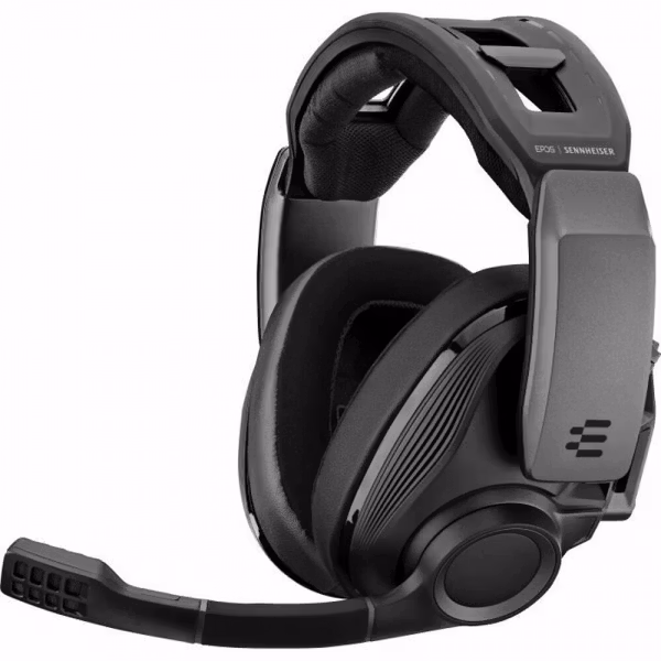 örlurar med Mikrofon Epos Sennheiser GSP 670 Svart Gaming Bluetooth/trådlös