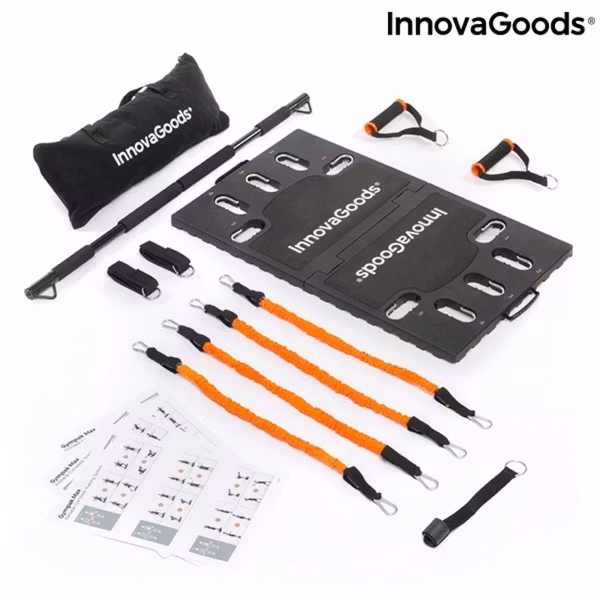 Komplett bärbart träningssystem med träningsguide Gympak Max InnovaGoods Sport Fitness