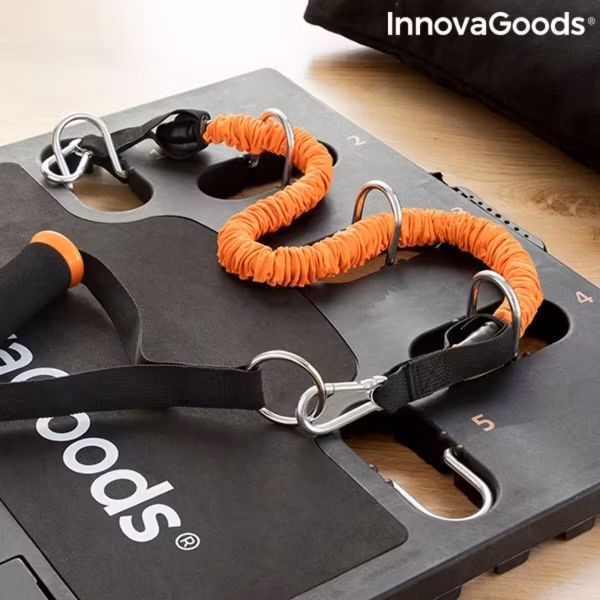 Komplett bärbart träningssystem med träningsguide Gympak Max InnovaGoods Sport Fitness