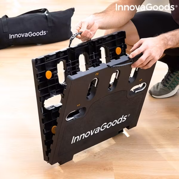 Komplett bärbart träningssystem med träningsguide Gympak Max InnovaGoods Sport Fitness