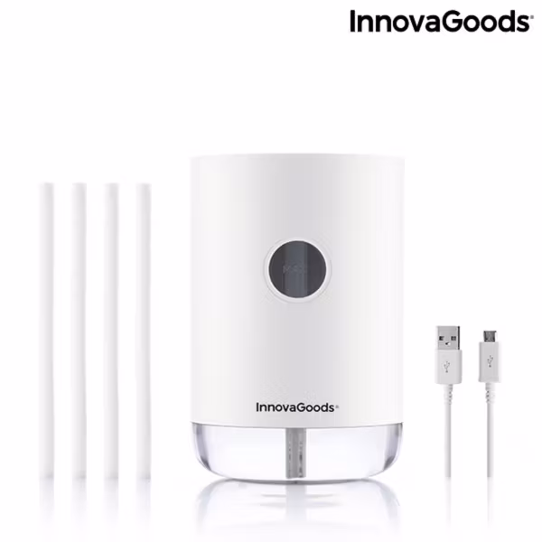 Uppladdningsbar ultraljudsluftfuktare Vaupure InnovaGoods Home Deco